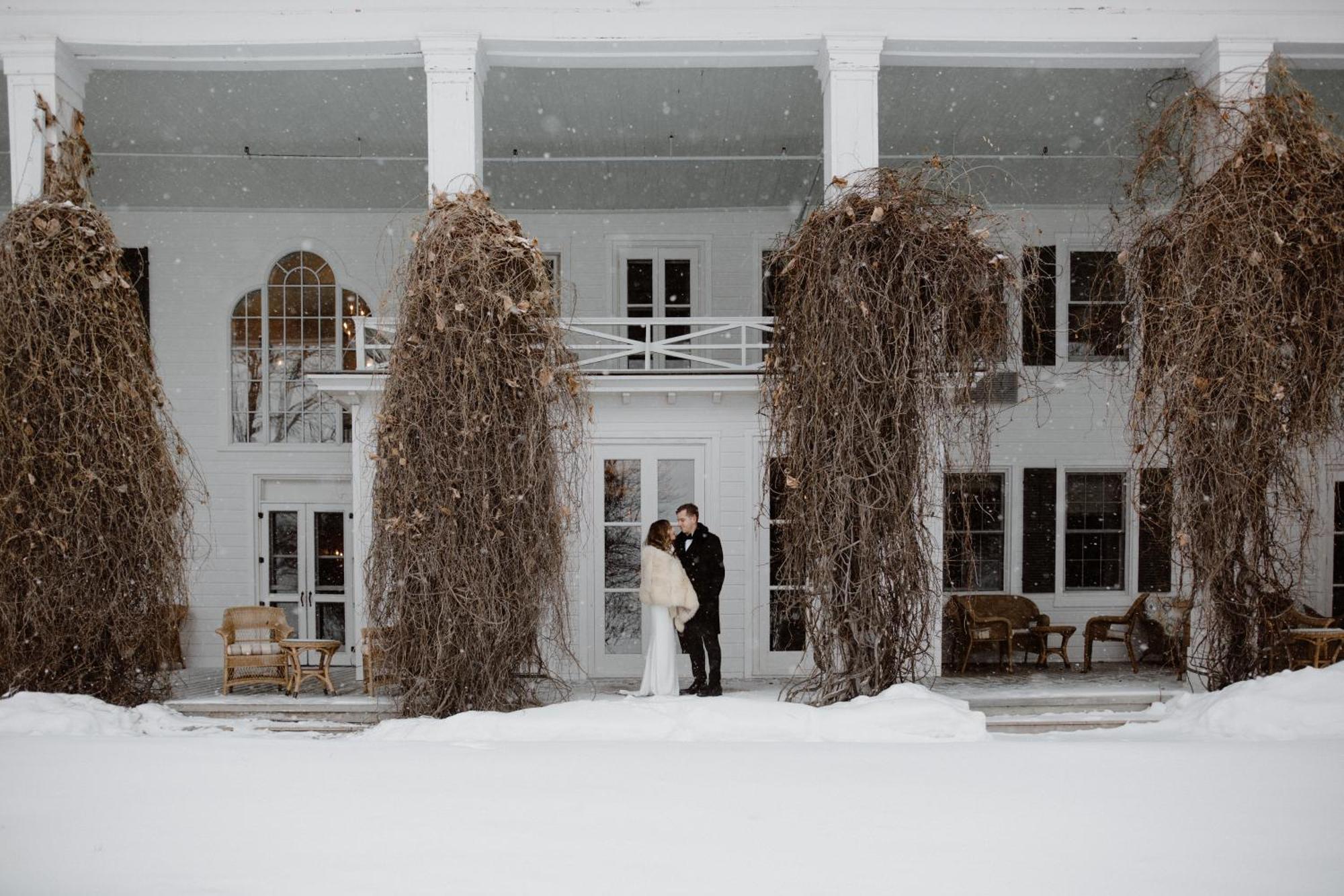 Manoir Hovey, Relais & Chateaux North Hatley Exteriör bild