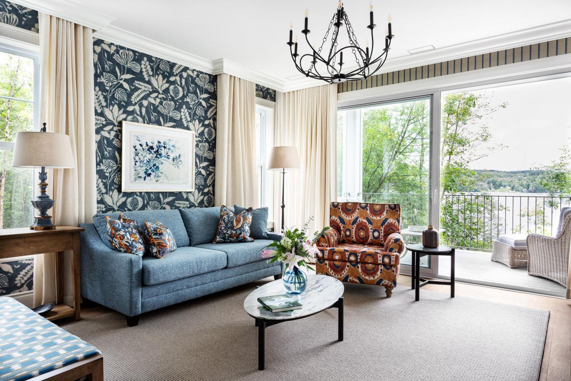 Manoir Hovey, Relais & Chateaux North Hatley Exteriör bild