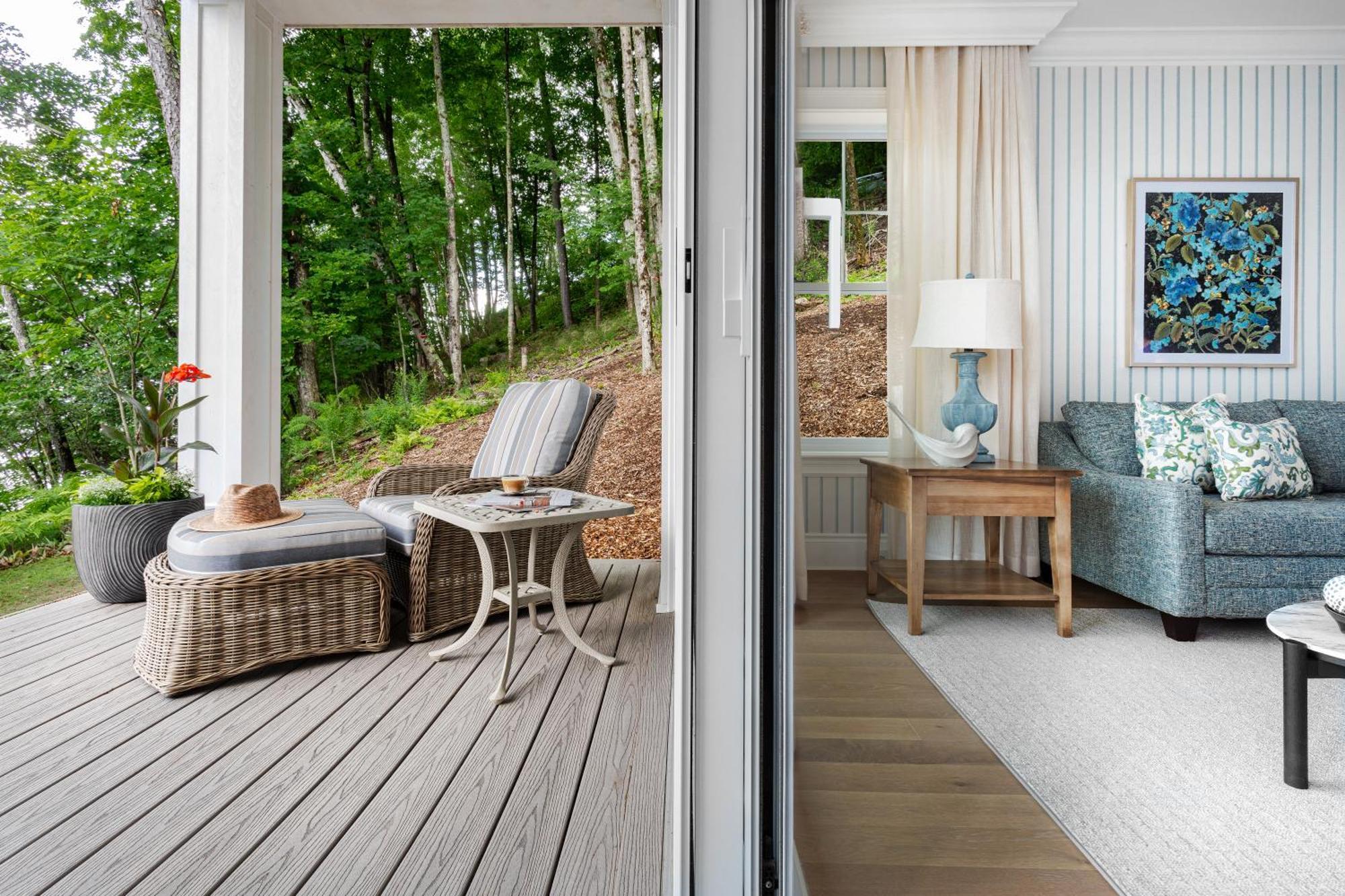 Manoir Hovey, Relais & Chateaux North Hatley Exteriör bild