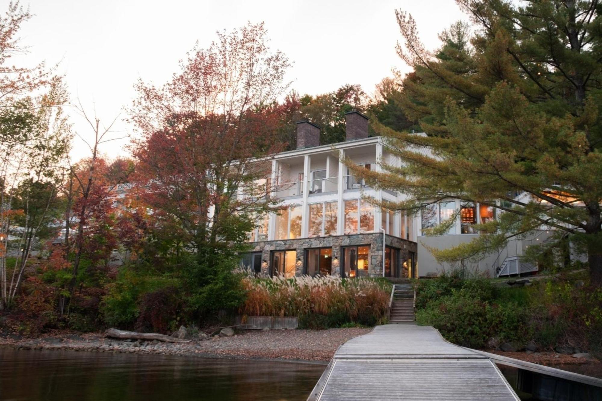 Manoir Hovey, Relais & Chateaux North Hatley Exteriör bild