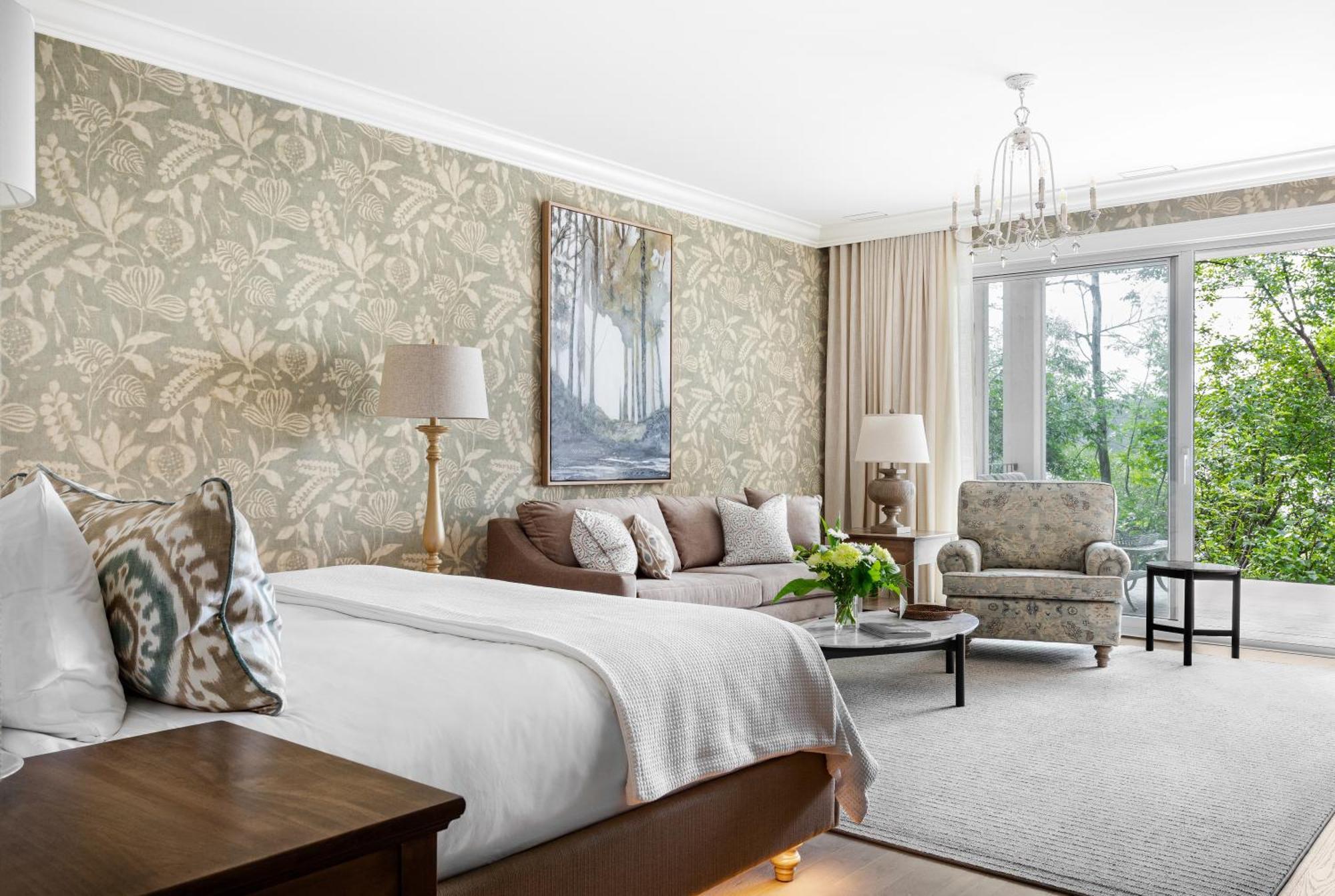 Manoir Hovey, Relais & Chateaux North Hatley Exteriör bild