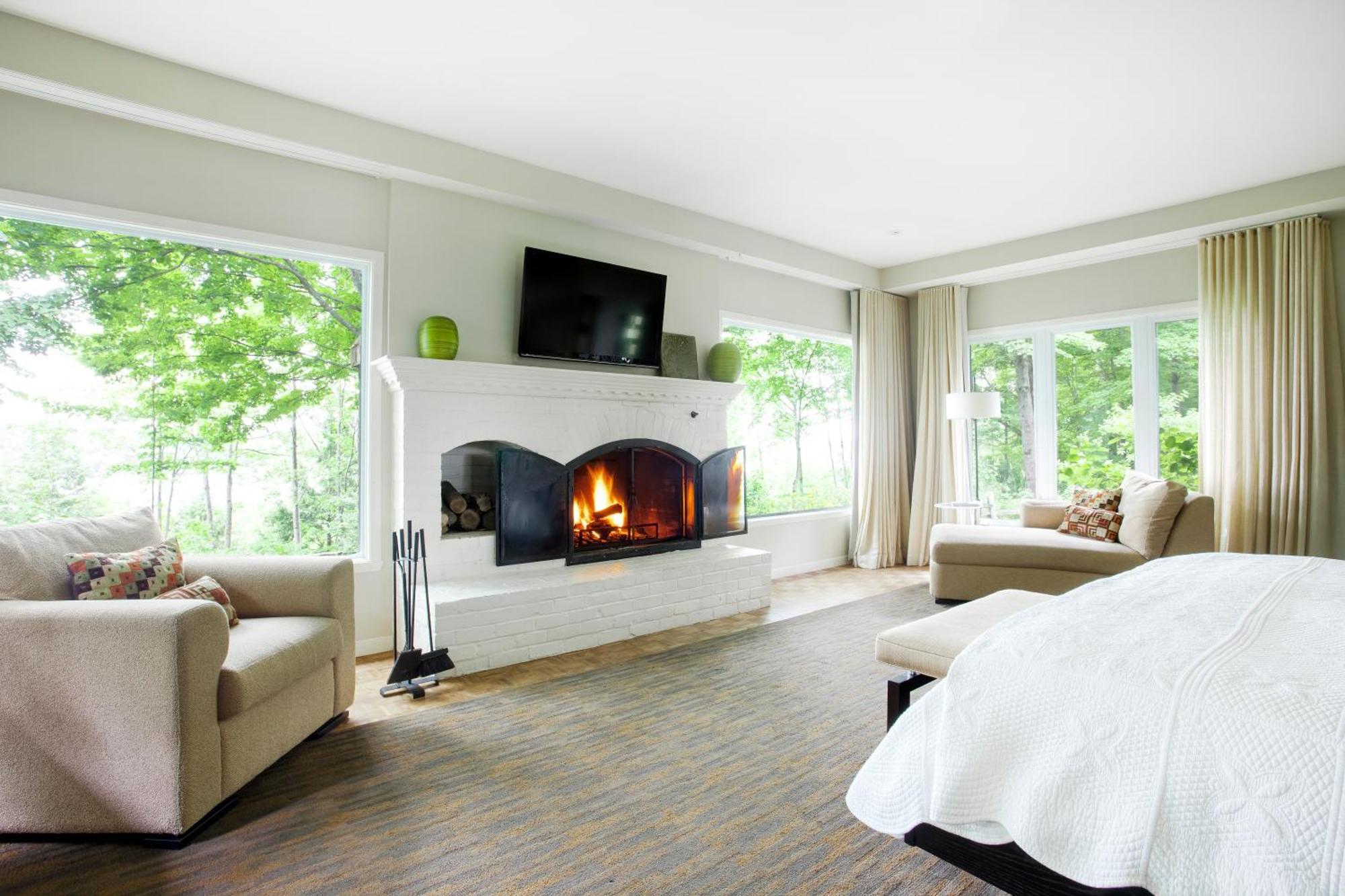Manoir Hovey, Relais & Chateaux North Hatley Exteriör bild