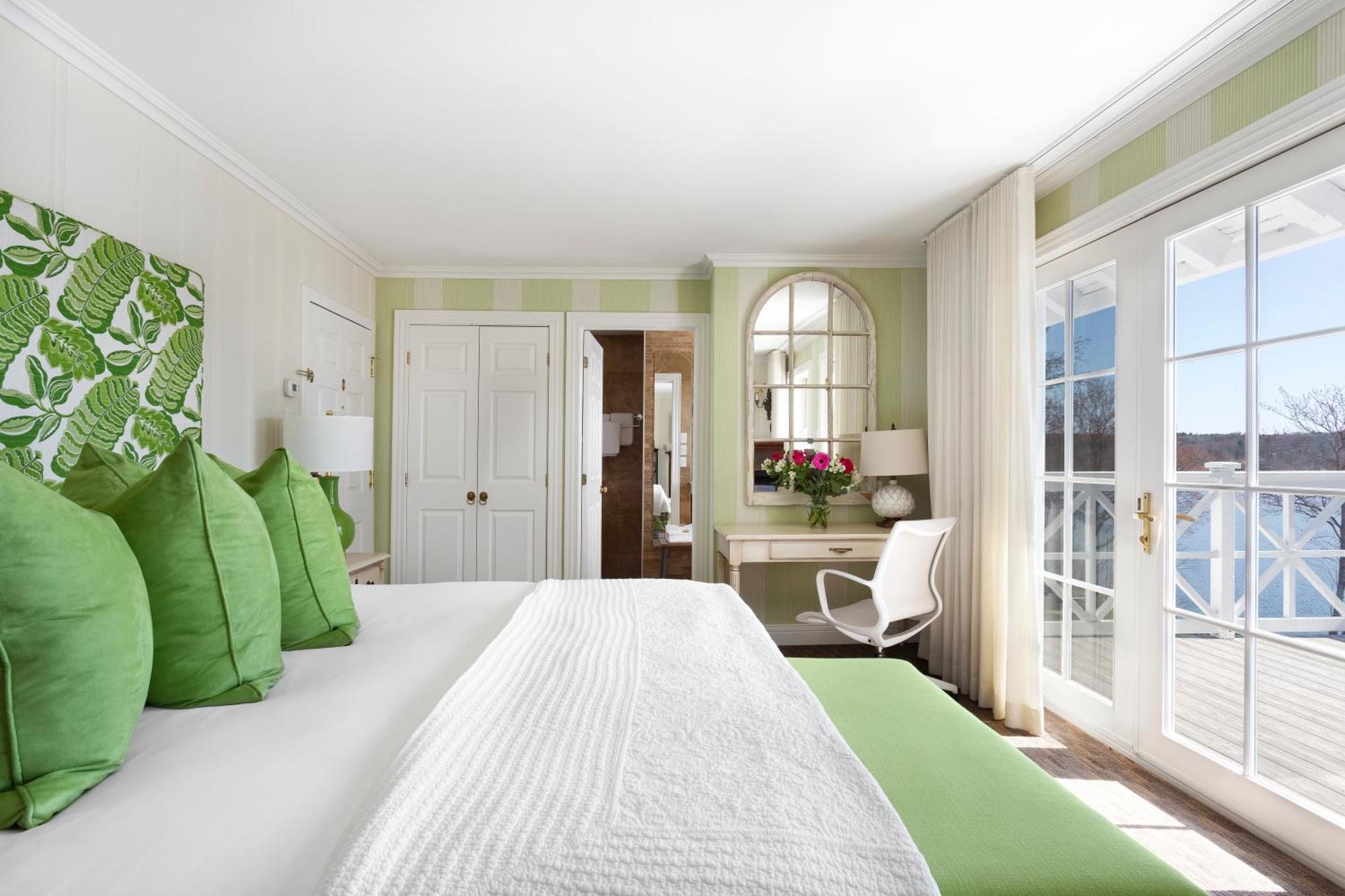 Manoir Hovey, Relais & Chateaux North Hatley Exteriör bild