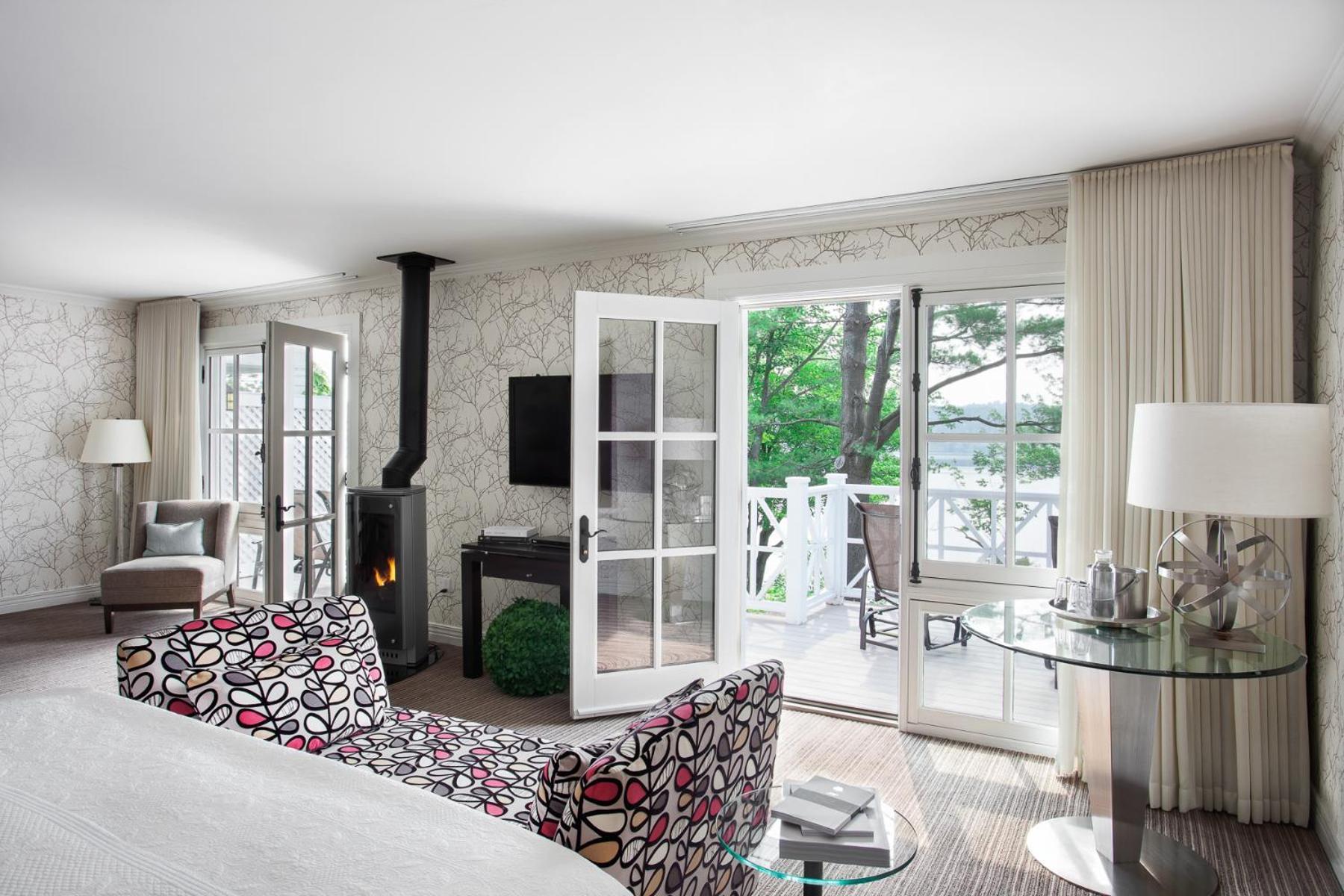 Manoir Hovey, Relais & Chateaux North Hatley Exteriör bild